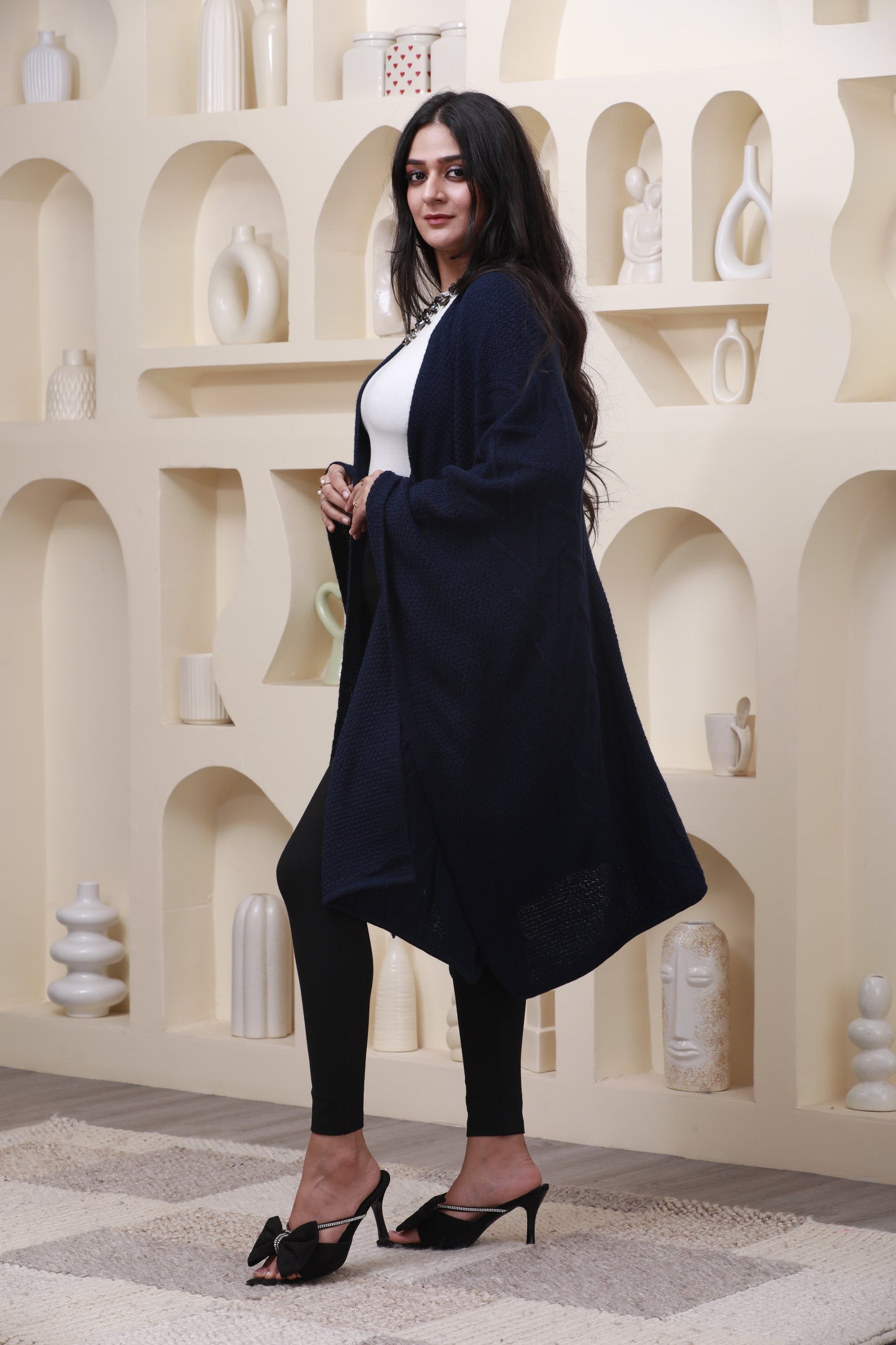 Blue Haven Flow Poncho