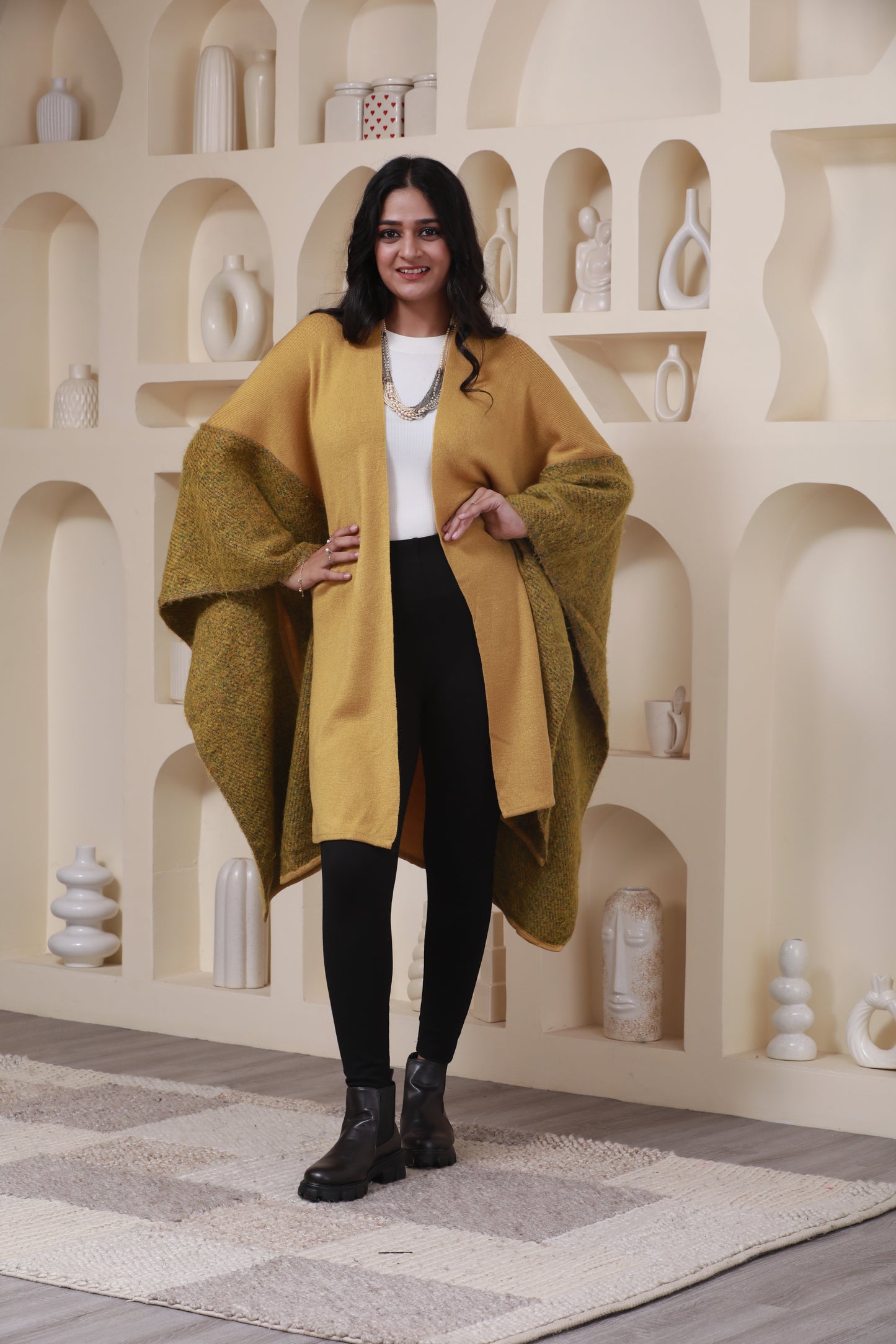 Harvest Glow Artisan Cape