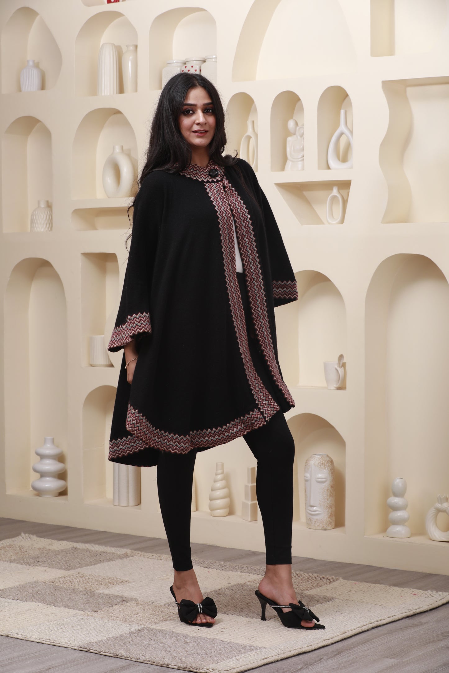 Emberline Drift Cape-Poncho