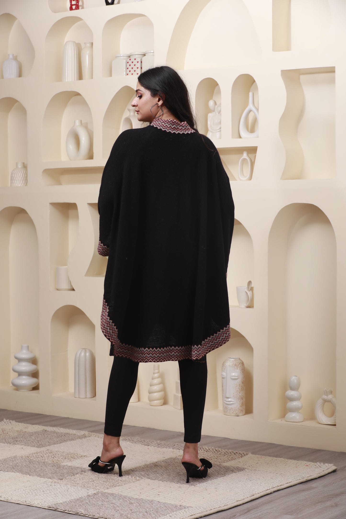 Emberline Drift Cape-Poncho