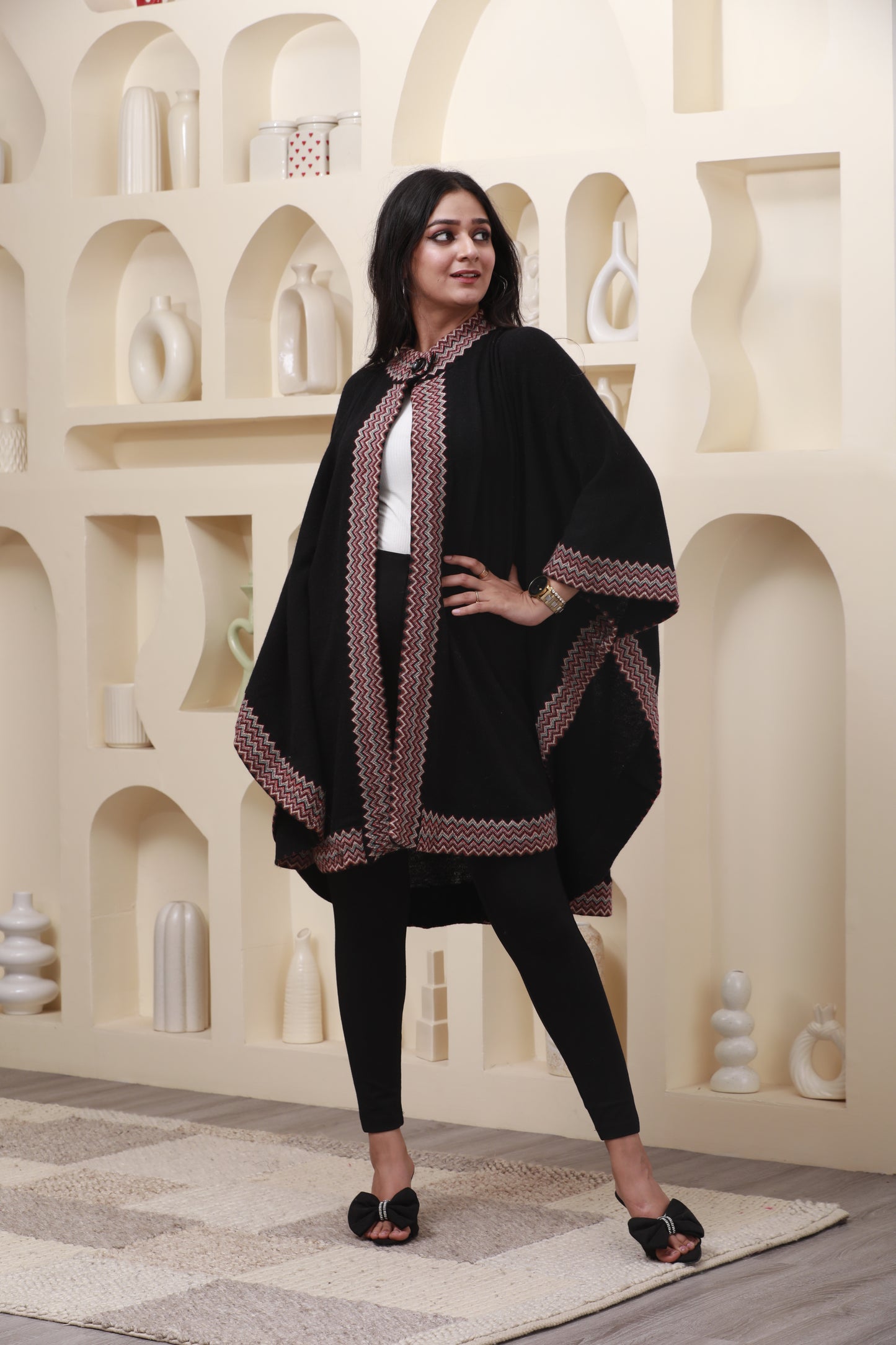 Emberline Drift Cape-Poncho