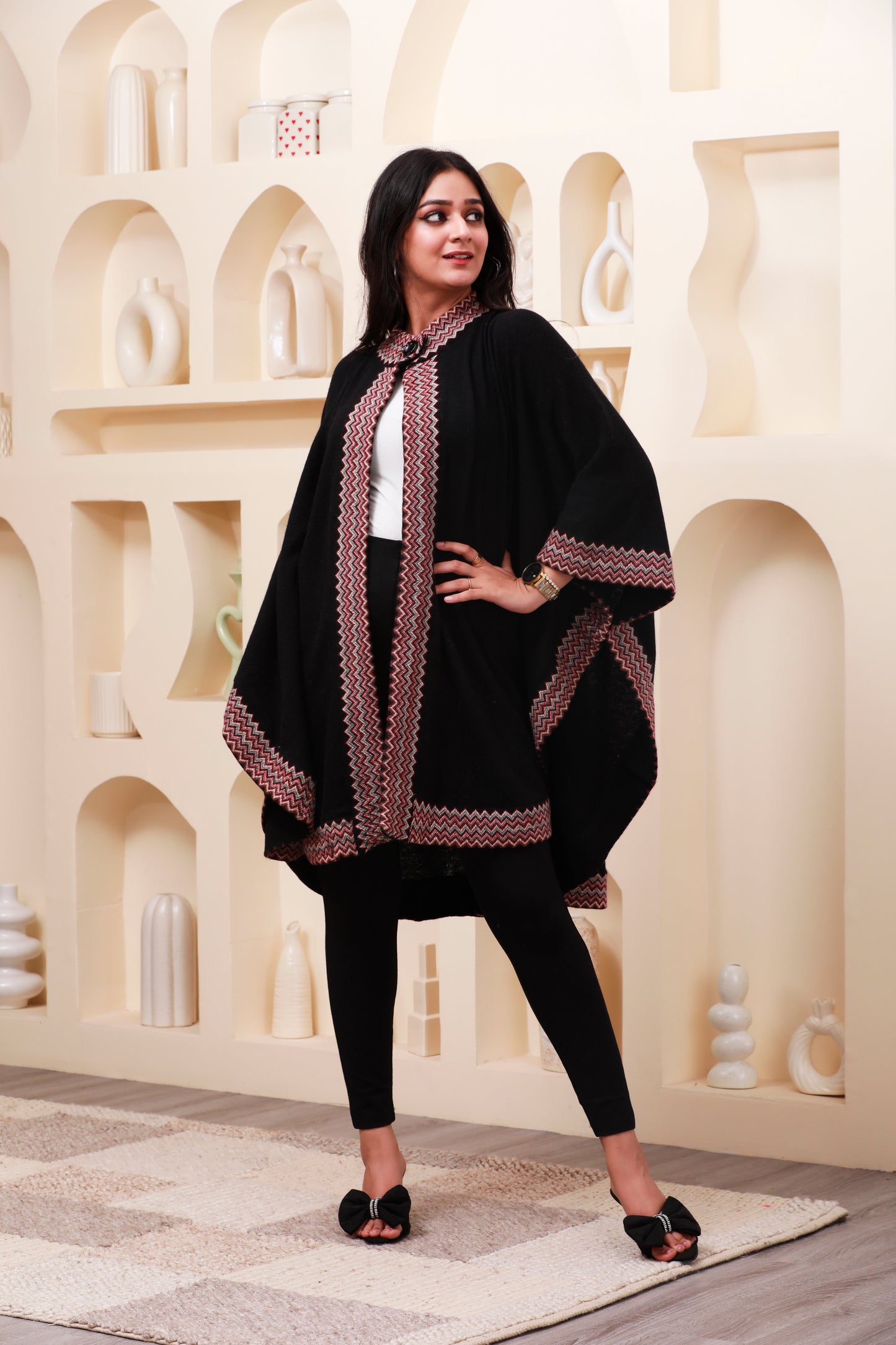 Emberline Drift Cape-Poncho