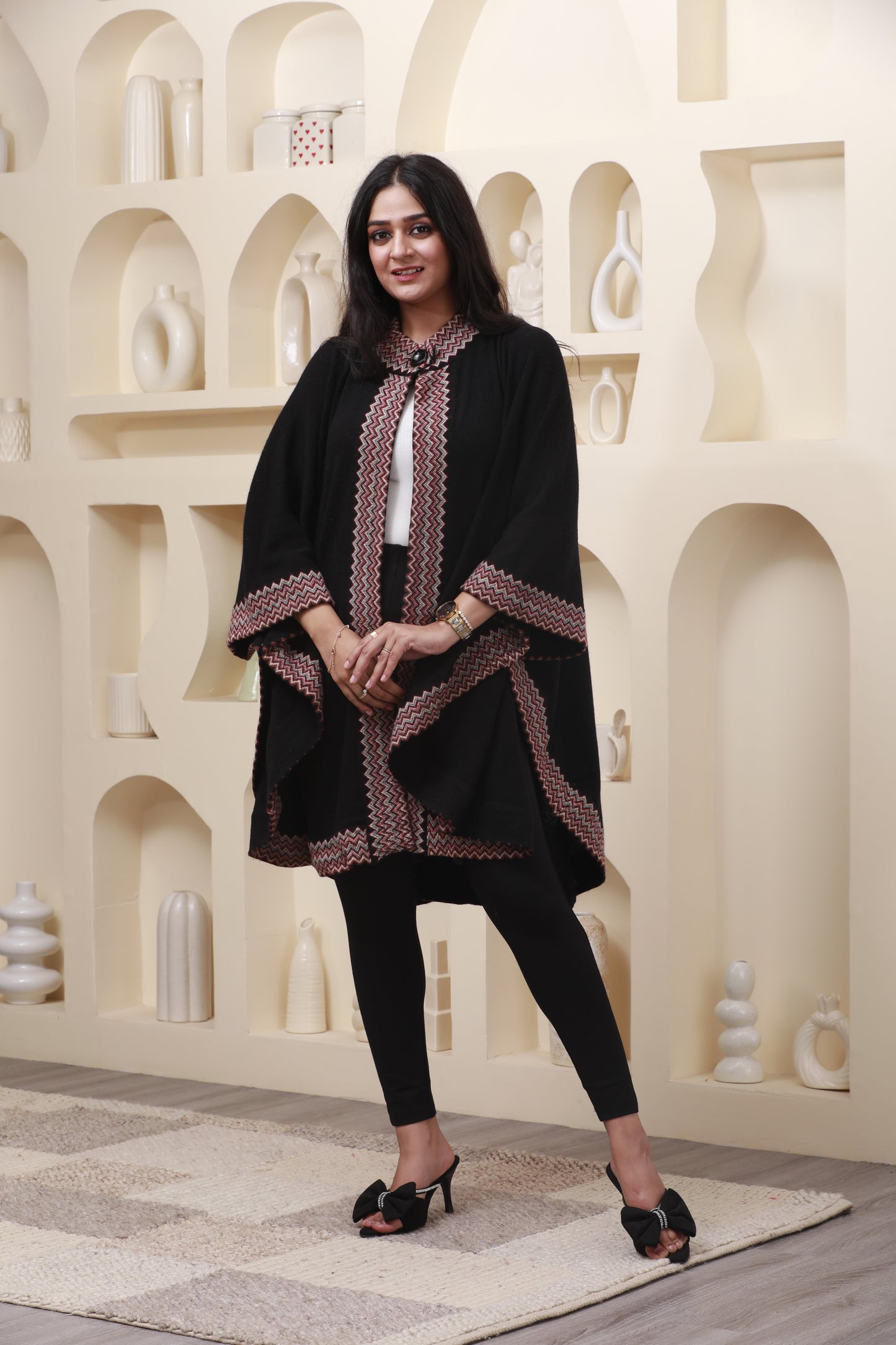 Emberline Drift Cape-Poncho