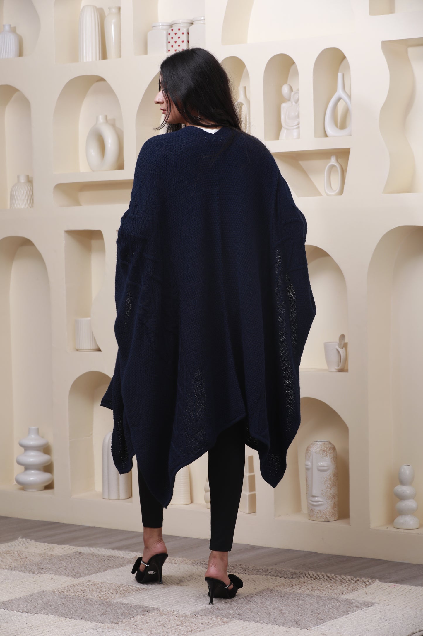 Blue Haven Flow Poncho