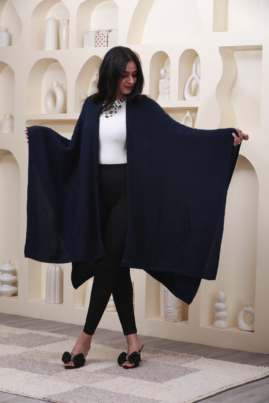 Blue Haven Flow Poncho