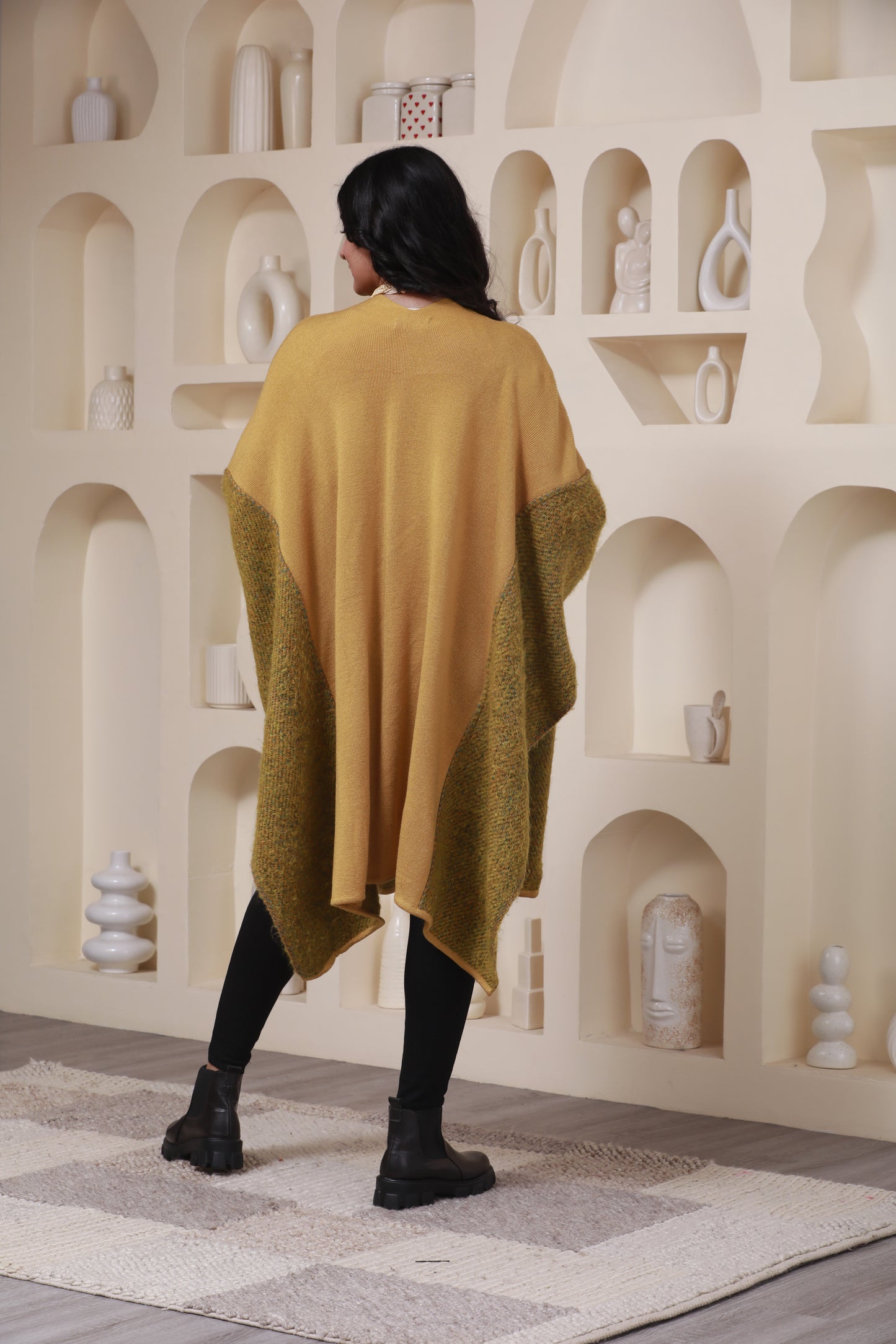 Harvest Glow Artisan Cape