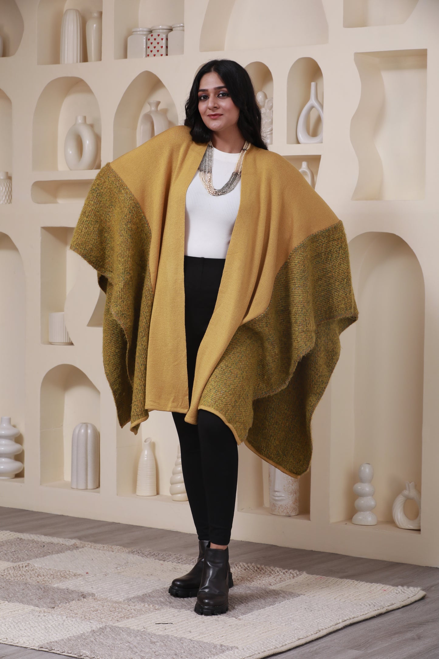 Harvest Glow Artisan Cape