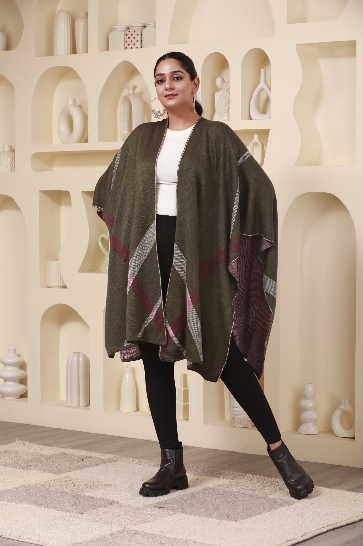 Mossline Grace Cape